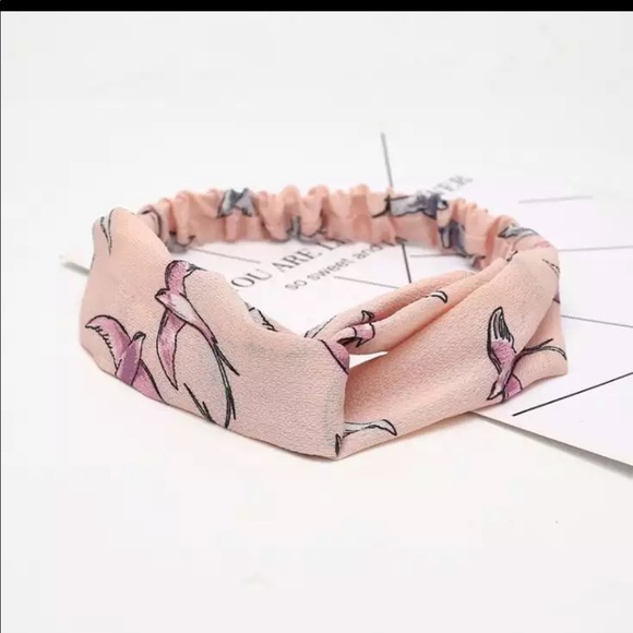 new Light pink Designer Headband - Picture 2 of 2